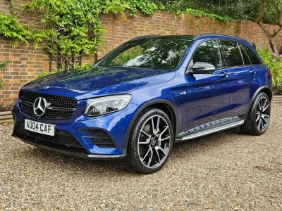 Usado Mercedes GLC43 AMG
