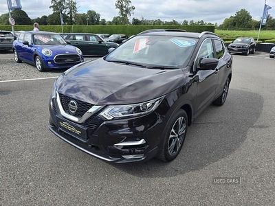 Black Used 2020 Nissan Qashqai N-Connecta SUV | £15,950 (Expensive)