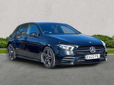 Used Mercedes A180 Executive 2022 Black Hatchback