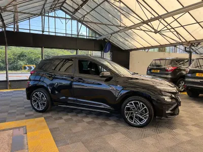 Used Hyundai Kona N Line 2021 Phantom black SUV