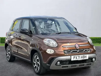 Used Fiat 500L Cross 2021 Bronze/black MPV