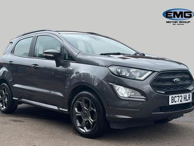 Used Ford Ecosport ST-Line 125 HP (91 kW) 2023 Grey SUV