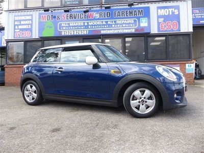 used Mini Cooper Hatch 1.5Hatchback 3dr Petrol Manual Euro 6 (s/s) (136 ps)