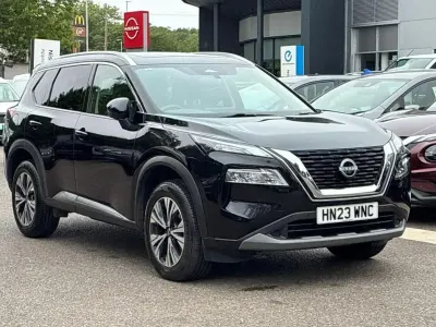 Used Nissan X-Trail N-Connecta 204 HP (150 kW) 2023 Black SUV