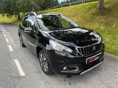Used Peugeot 2008 Allure 2017 Black SUV