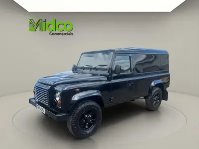 Used Land Rover Defender 2016 Black Hatchback
