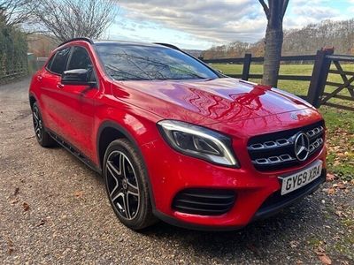 used Mercedes GLA200 GLA Class 1.6AMG Line Edition (Plus) 7G-DCT Euro 6 (s/s) 5dr SUV