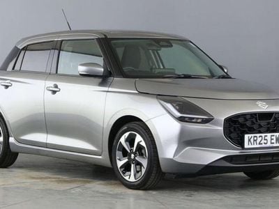 Used Suzuki Swift 2025 Silver Hatchback