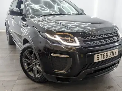 Used Land Rover Range Rover evoque Landmark 180 HP (132 kW) 2018 Black SUV