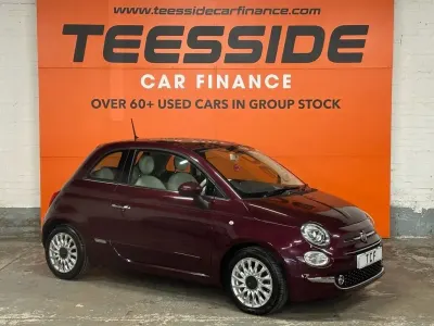 Usado Fiat 500 Lounge 69 HP (50 kW) 2016 Vermelho Citadino