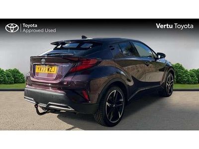 Used Toyota C-HR Sport 122 HP (89 kW) 2023 Other SUV
