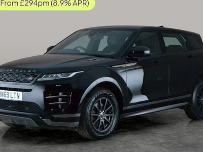 Begagnad Land Rover Range Rover evoque R-Dynamic 182 HK (133 kW) 2020 SUV