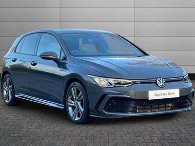 Grey Used 2021 VW Golf VII R-line Hatchback | £23,650 (Fair price)