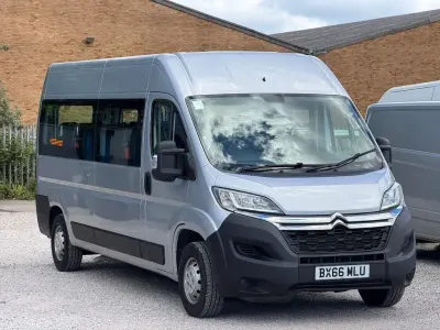 Used Citroën Relay 130 HP (95 kW) 2017 Silver Van