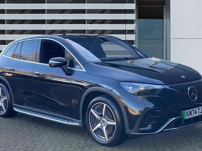 Used Mercedes EQE350 AMG line 214 kW (292 HP) 2024 Estate