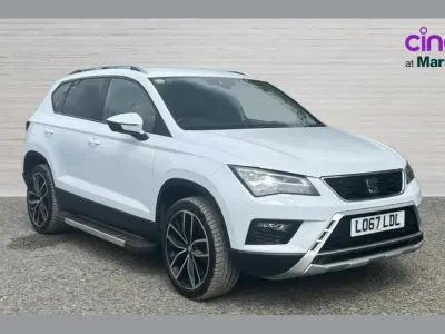 Usado Seat Ateca 4Drive 190 HP (139 kW) 2017 Branco SUV