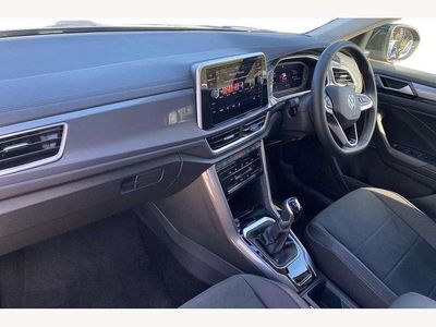 Used VW T-Roc Style 110 HP (80 kW) 2023 Grey SUV