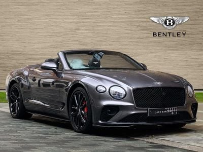 Grey Used 2021 Bentley Continental Cabriolet | £137,000