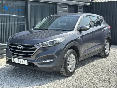 Used Hyundai Tucson 132 HP (97 kW) 2018 Grey SUV