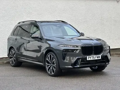 Used BMW X7 M Sport 347 HP (255 kW) 2026 Grey SUV