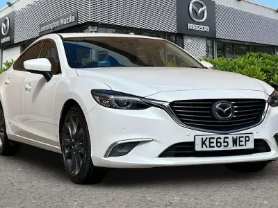 Second-hand Mazda 6