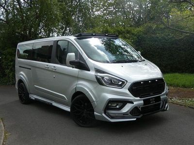 Silver Used 2022 Ford Tourneo Titanium MPV | £27,995
