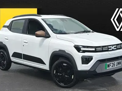 New Dacia Spring Extreme 75 kW (102 HP) 2026 Other Hatchback