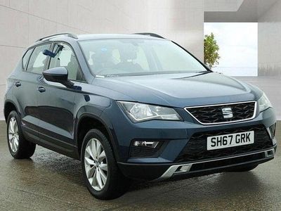 Begagnad Seat Ateca SE 150 HK (110 kW) 2017 Blå SUV