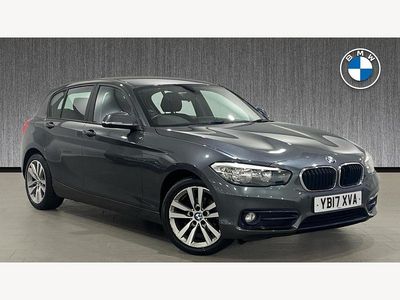 Used BMW 116 Sport Line 114 HP (83 kW) 2017 Grey Hatchback