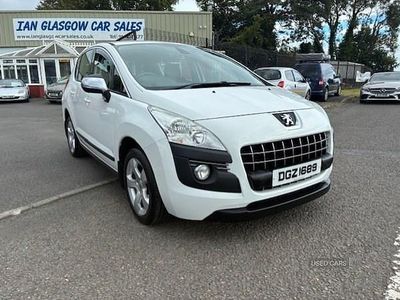 Used Peugeot 3008 Active 2012 White Hatchback