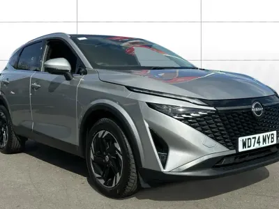 Used Nissan Qashqai N-Connecta 140 HP (102 kW) 2025 Silver SUV