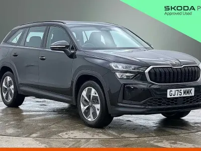 Begagnad Skoda Kodiaq SE 150 HK (110 kW) 2025 Svart SUV