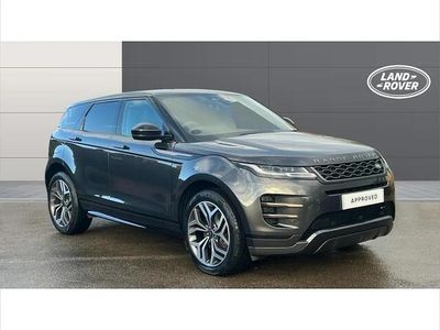Grey Used 2022 Land Rover Range Rover evoque SE Dynamic SUV | £26,606 (Good price)