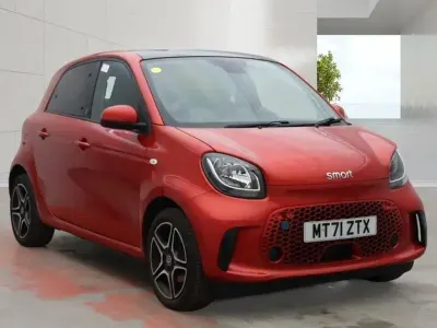 Used Smart ForFour Electric Drive