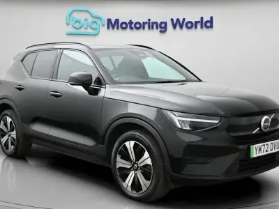 Used Volvo XC40 Core 300 kW (408 HP) 2022 Black SUV