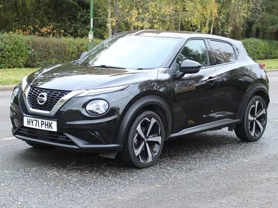 Black Used 2021 Nissan Juke Tekna SUV | £14,500 (Fair price)
