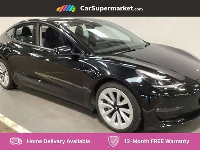 used Tesla Model 3 Long Range AWD 4dr Auto