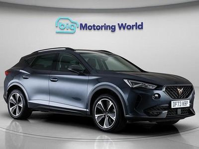 Used Cupra Formentor 204 HP (150 kW) 2023 Grey SUV