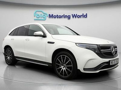 White Used 2020 Mercedes EQC400 AMG line SUV | £22,500 (Good price)
