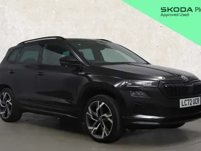 Used Skoda Karoq