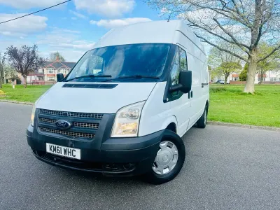 Used Ford Transit 125 HP (91 kW) 2012 White Van