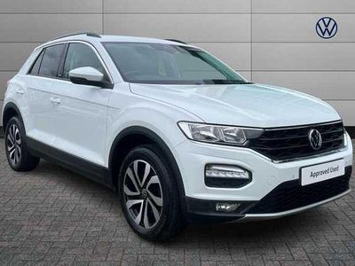 Used VW T-Roc Active 150 HP (110 kW) 2021 White SUV
