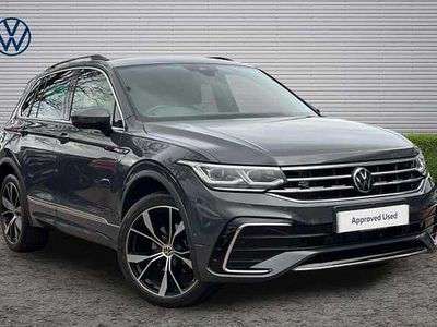 Used VW Tiguan R-line Edition 150 HP (110 kW) 2023 Grey SUV