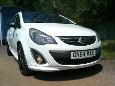 Used Vauxhall Corsa Edition 2014 White Hatchback