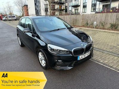 Black Used 2020 BMW 218 Comfort Edition Hatchback | £12,350 (Super price)