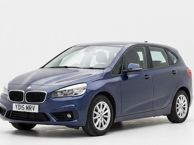 Used BMW 218 2015 Blue Hatchback