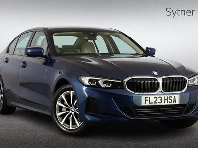 Used BMW 330 Sport Line 254 HP (186 kW) 2023 Blue