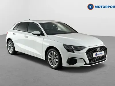 Used Audi A3 2021 White Sedan