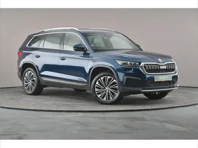 Second-hand Skoda Kodiaq SE L Executive 150 CP (110 kW) 2023 Albastru SUV
