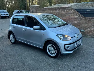 Used VW up! high up! 60 HP (44 kW) 2013 Silver Hatchback